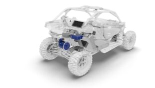 Dana Industries Spicer Electrified Powertrain Will Power Ultra4 EV Race Series