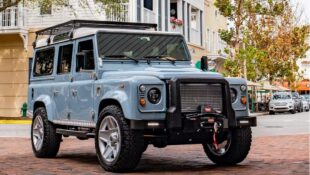 E.C.D. Automotive and Its Tesla-Swapped Land Rover Defenders