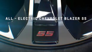 Chevrolet Teases All Electric Blazer SS for 2023