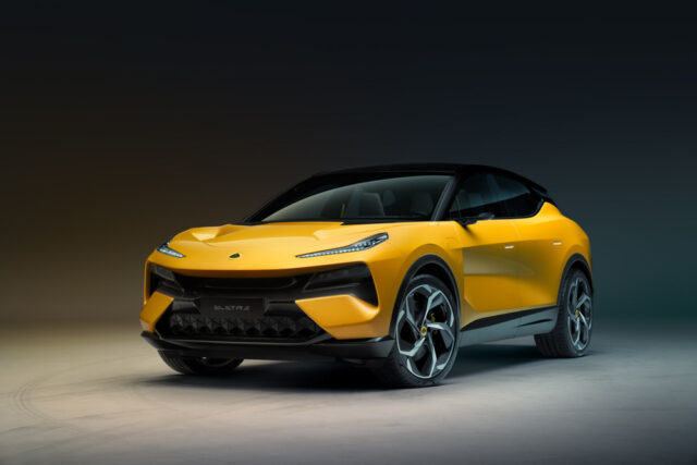 Lotus Debuts Wild Eletre SUV With Big Range And Bigger Performance