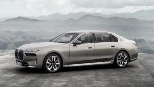 BMW Introduces the First All-Electric 7 Series