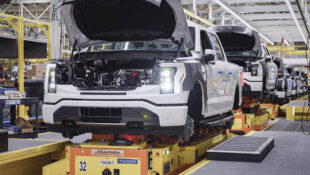 2022 Ford F-150 Lightning Production