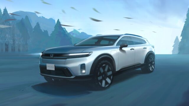 Preview of All-New Prologue Hints at Honda e Styling