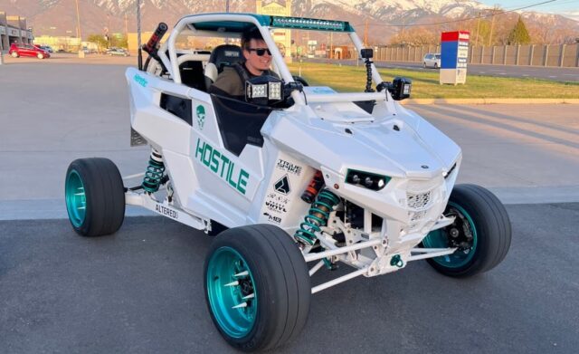 Tesla-Swap Polaris RZR is a 300 HP All-Electric Beast