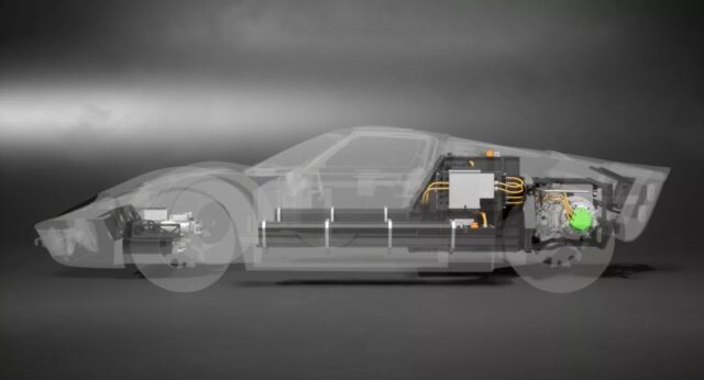 Everrati's All-Electric GT40