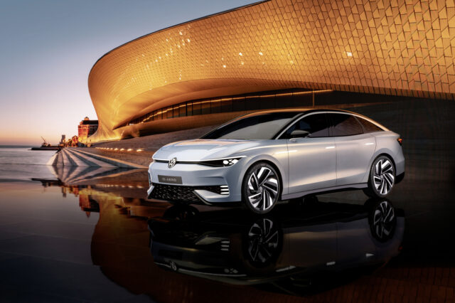 Volkswagen debuts ID. AERO EV, UK Gets All-Electric Citroen e-C4 X