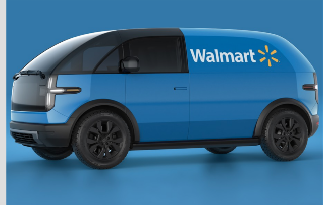 Walmart x Canoo