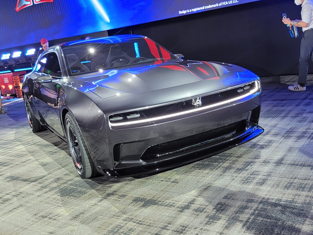 Dodge Jumps into the EV Game with the Charger Daytona SRT Concept