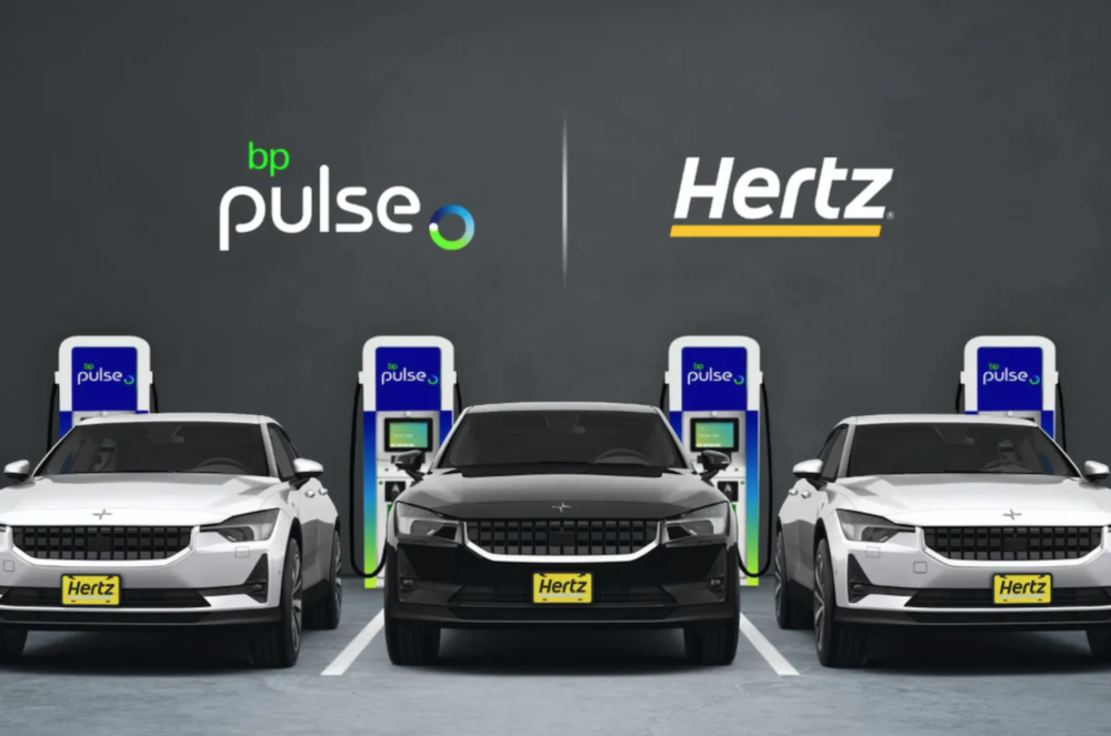 Hertz Partnership With BP Brings New Charging Solutions Electric