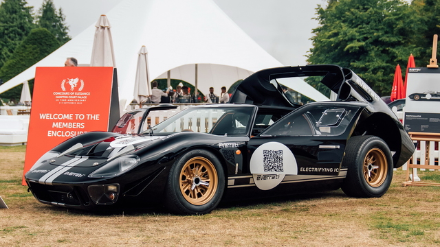 Everrati GT40 Brings Electric Power to Racing Icon