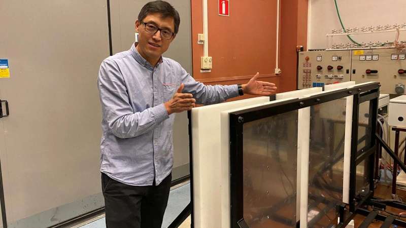 Yujing Liu, Professor of Electric Power at the Department of Electrical Engineering at Chalmers