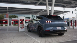 Ford EVs Are Now Able to Charge Using Tesla Superchargers