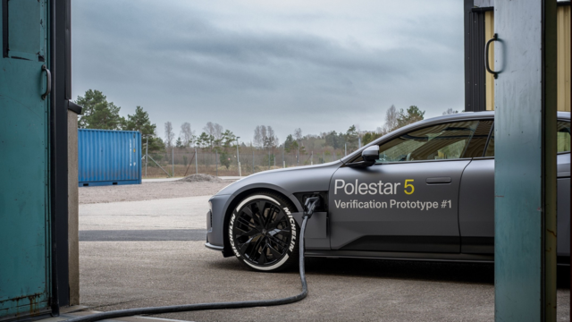 Polestar Aiming to Bring 10 Minute Charging to the Market