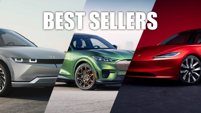 Top Selling Electric Vehicles of 2024 So Far