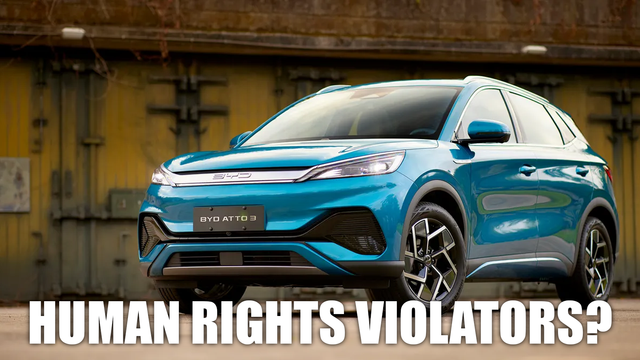 Chinese EV Manufacturer Shamed For Potential Human Rights Violations by New Study