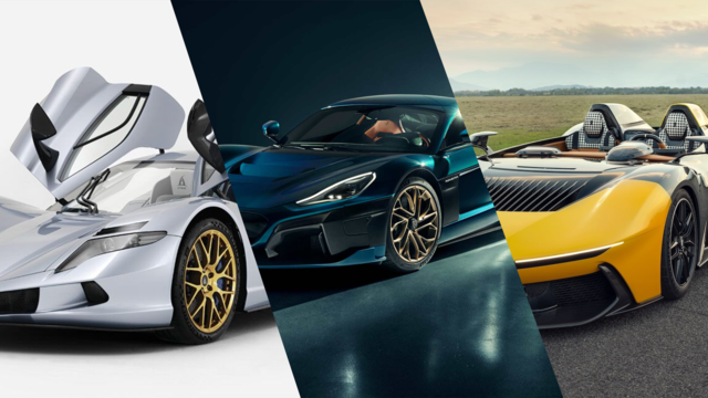 Most Powerful Cars In the World in 2025