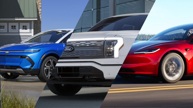 Top 10 Best-Selling Electric Vehicles of 2024