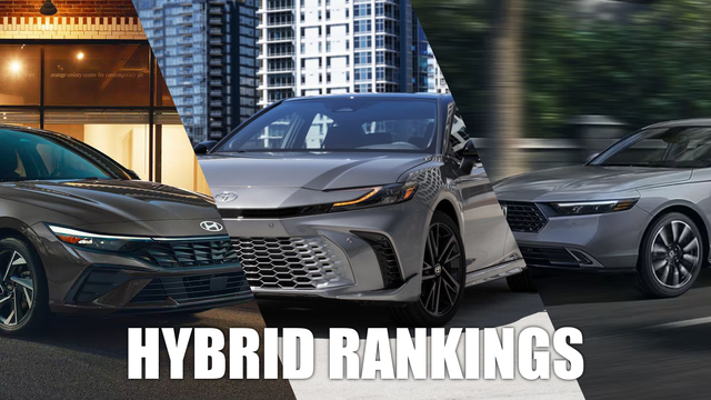 Top 10 Most Fuel Efficient Hybrids of 2025